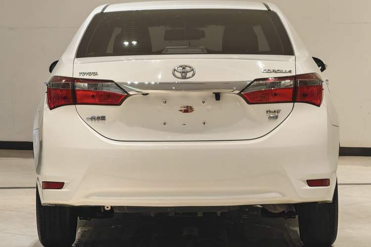 Used Toyota Corolla 2018 1.2T S-CVT GL-i Zhihui Edition Exterior 5