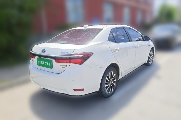 Used Toyota Corolla 2018 Dual-Engine 1.8L E-CVT Smart Edition Exterior 5