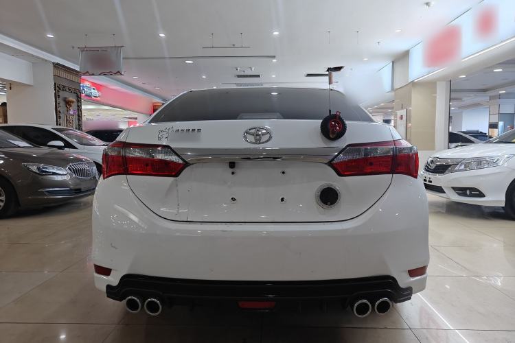 Used Toyota Corolla 2018 1.2T S-CVT GL Smart Enjoyment Version Exterior 5