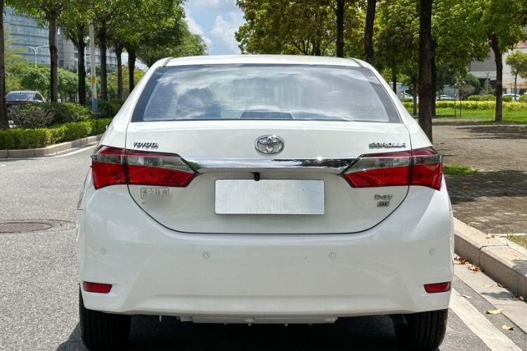 Used Toyota Corolla 2018 1.2T S-CVT GL Smart Enjoyment Version Exterior 5