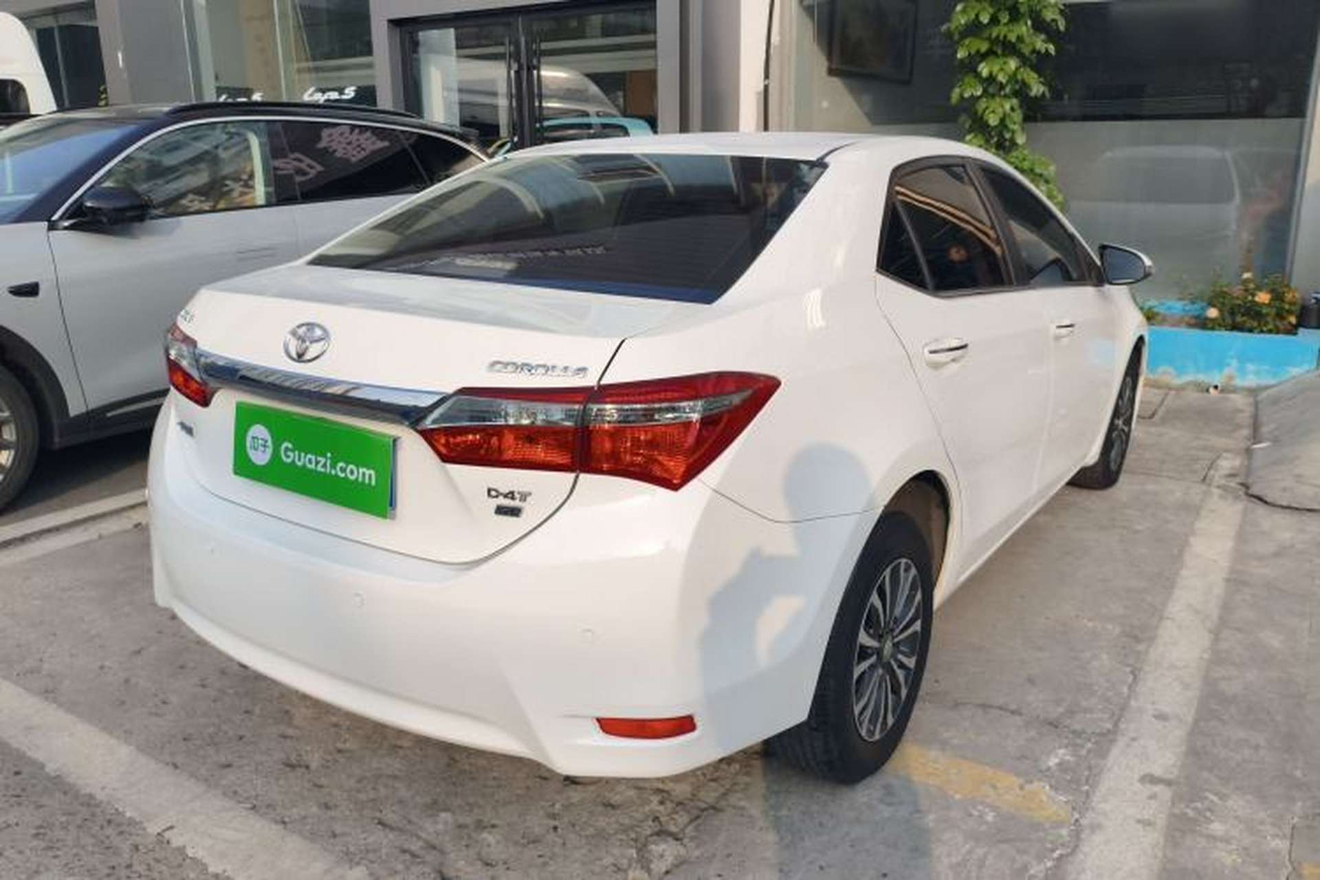 Used Toyota Corolla 2018 1.2T S-CVT GL Smart Enjoyment Version Exterior 5