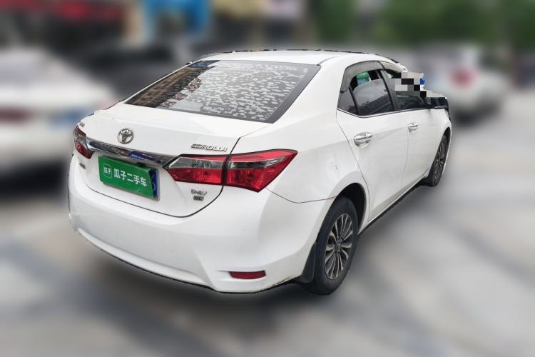 Used Toyota Corolla 2018 1.2T S-CVT GL Smart Enjoyment Version Exterior 5