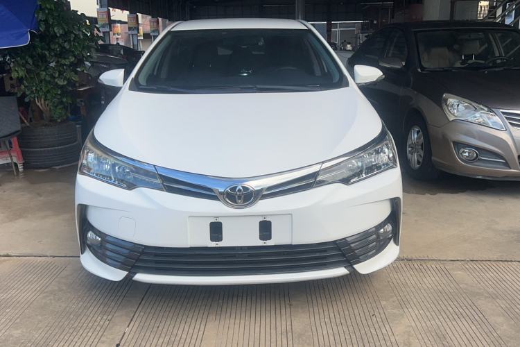 Used Toyota Corolla 2018 1.2T S-CVT GL Smart Enjoyment Version Exterior 5
