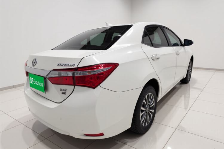 Used Toyota Corolla 2018 1.2T S-CVT GL Smart Enjoyment Version Exterior 5