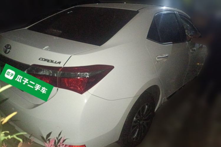 Used Toyota Corolla 2018 1.2T S-CVT GL-i Zhihui Edition Exterior 5