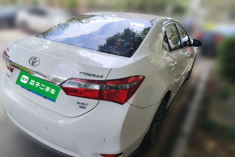 Used Toyota Corolla 2018 1.2T S-CVT GL Smart Enjoyment Version Exterior 5