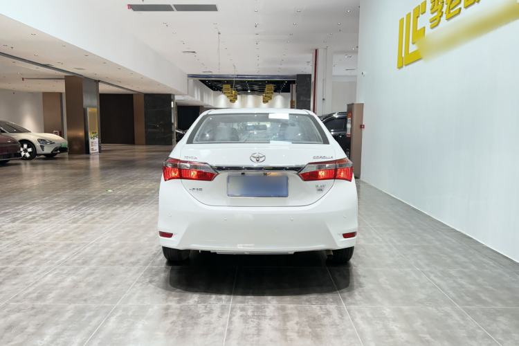 Used Toyota Corolla 2018 1.2T S-CVT GL Smart Enjoyment Version Exterior 6