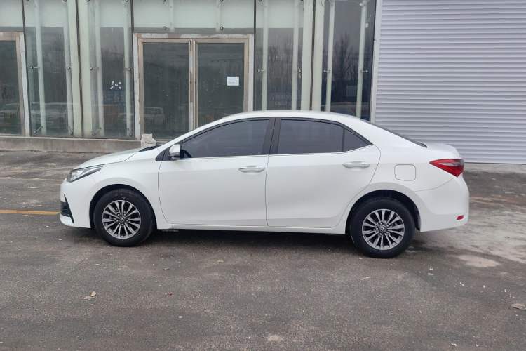 Used Toyota Corolla 2018 1.2T S-CVT GL Smart Enjoyment Version Exterior 6
