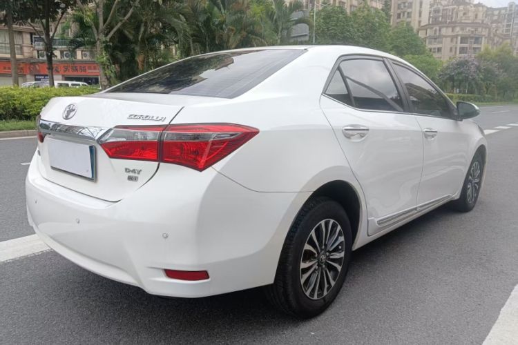 Used Toyota Corolla 2018 1.2T S-CVT GL-i Zhihui Edition Exterior 6