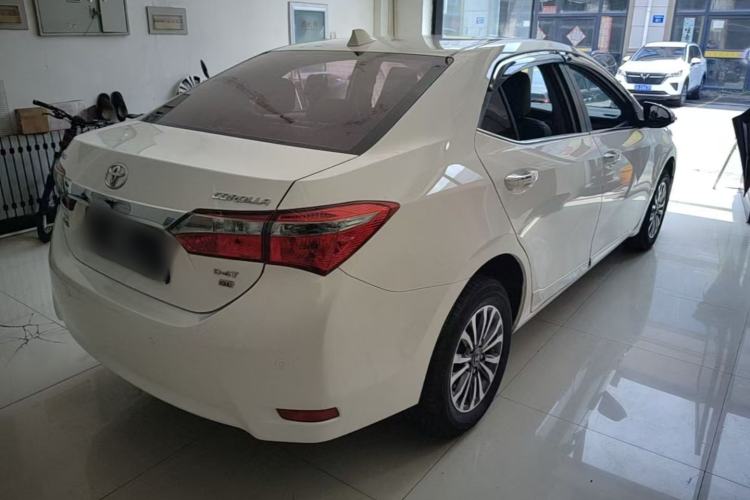 Used Toyota Corolla 2018 1.2T S-CVT GL Smart Enjoyment Version Exterior 6