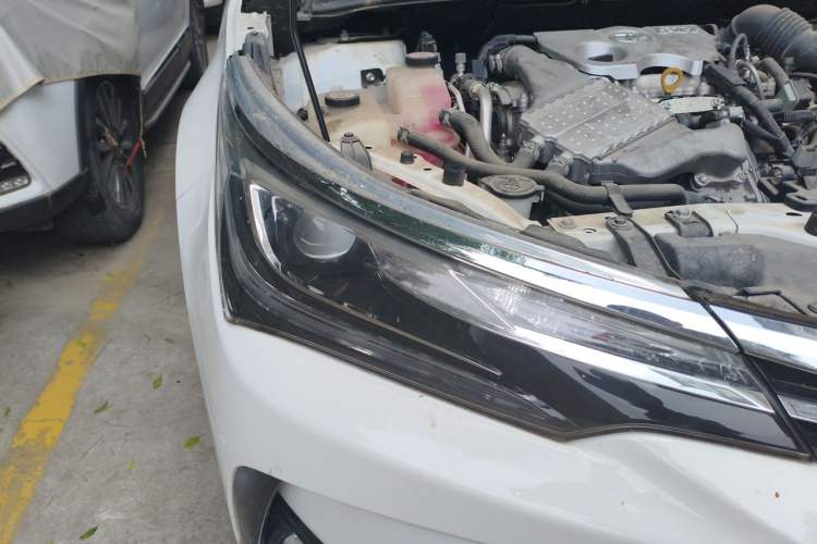 Used Toyota Corolla 2018 1.2T S-CVT GL-i Zhihui Edition Exterior 6
