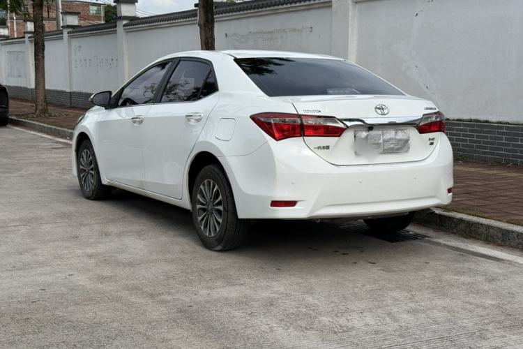 Used Toyota Corolla 2018 1.2T S-CVT GL Smart Enjoyment Version Exterior 6