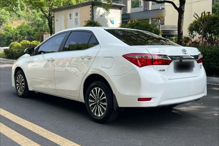 Used Toyota Corolla 2018 1.2T S-CVT GL Smart Enjoyment Version Exterior 6