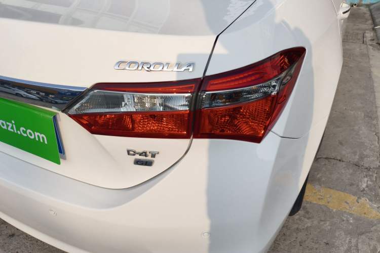 Used Toyota Corolla 2018 1.2T S-CVT GL Smart Enjoyment Version Exterior 6