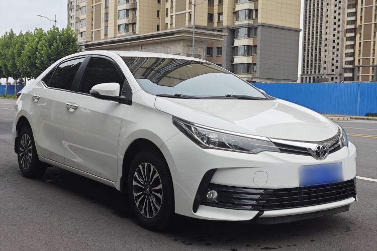 Used Toyota Corolla 2018 1.2T S-CVT GL Smart Enjoyment Version Exterior 6