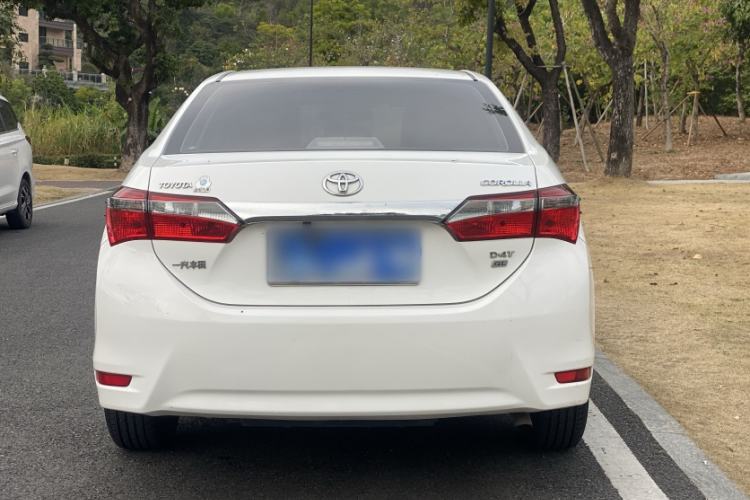 Used Toyota Corolla 2018 1.2T S-CVT GL Smart Enjoyment Version Exterior 6