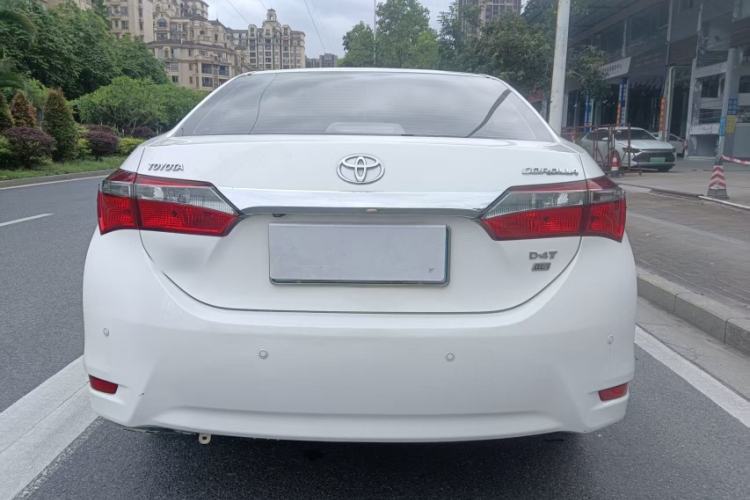 Used Toyota Corolla 2018 1.2T S-CVT GL-i Zhihui Edition Exterior 7