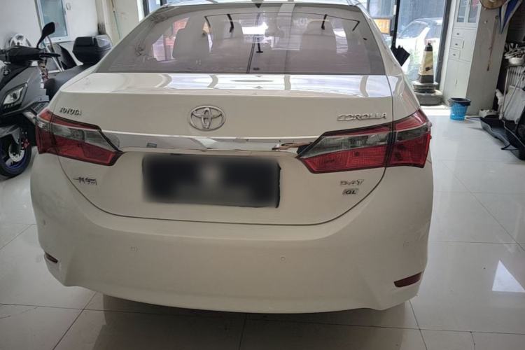 Used Toyota Corolla 2018 1.2T S-CVT GL Smart Enjoyment Version Exterior 7