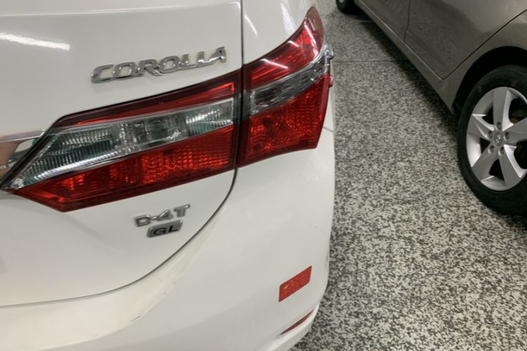Used Toyota Corolla 2018 1.2T S-CVT GL Smart Enjoyment Version Exterior 7