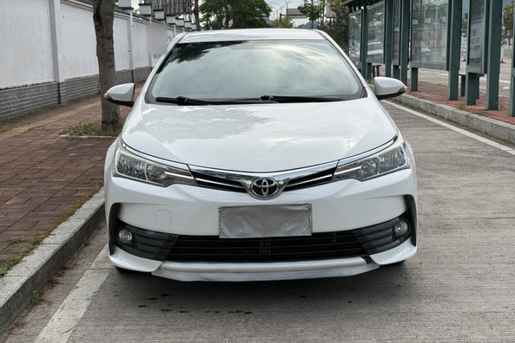 Used Toyota Corolla 2018 1.2T S-CVT GL Smart Enjoyment Version Exterior 7