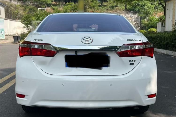 Used Toyota Corolla 2018 1.2T S-CVT GL Smart Enjoyment Version Exterior 7