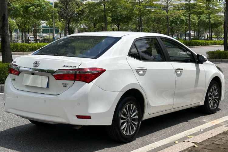 Used Toyota Corolla 2018 1.2T S-CVT GL Smart Enjoyment Version Exterior 7