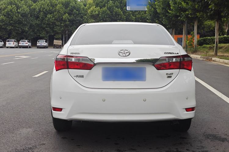 Used Toyota Corolla 2018 1.2T S-CVT GL Smart Enjoyment Version Exterior 7