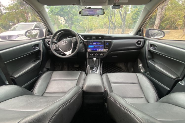 Used Toyota Corolla 2018 1.2T S-CVT GL Smart Enjoyment Version Exterior 7