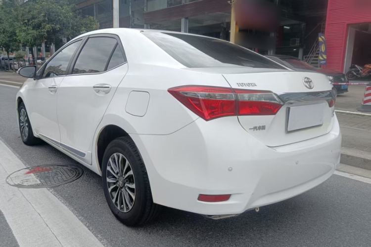 Used Toyota Corolla 2018 1.2T S-CVT GL-i Zhihui Edition Exterior 8