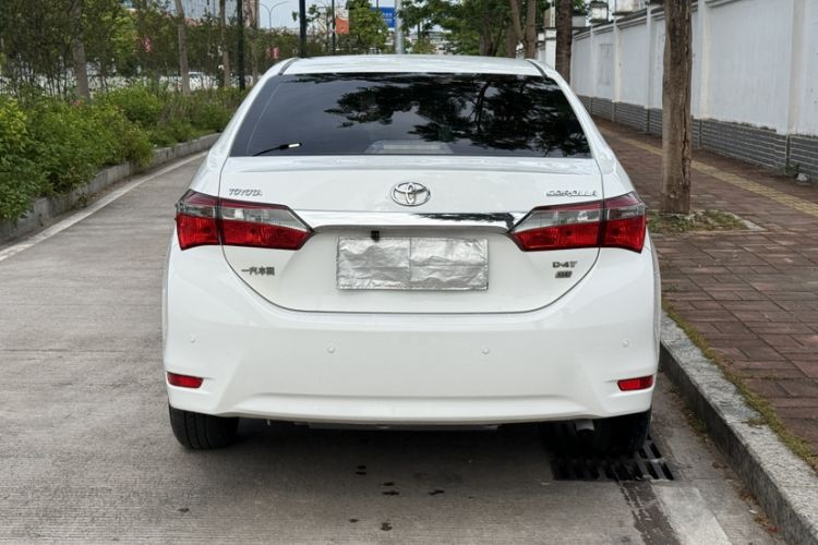 Used Toyota Corolla 2018 1.2T S-CVT GL Smart Enjoyment Version Exterior 8