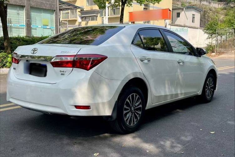 Used Toyota Corolla 2018 1.2T S-CVT GL Smart Enjoyment Version Exterior 8