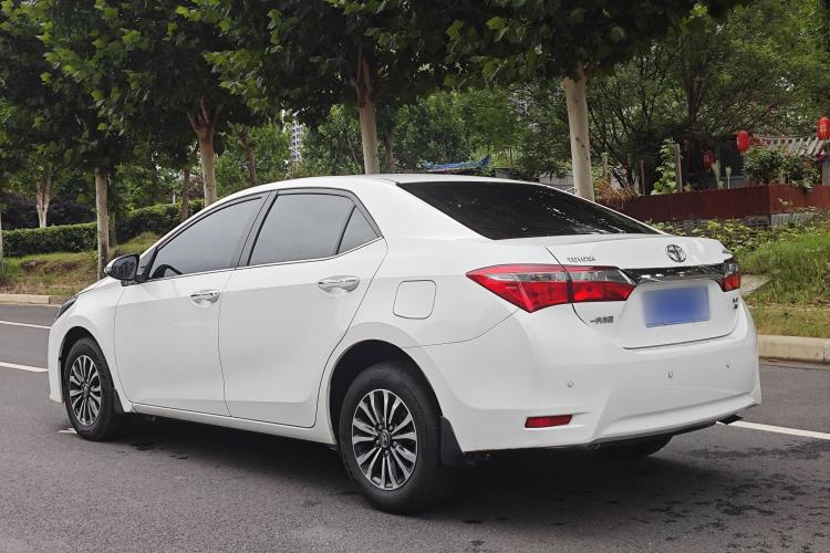 Used Toyota Corolla 2018 1.2T S-CVT GL Smart Enjoyment Version Exterior 8