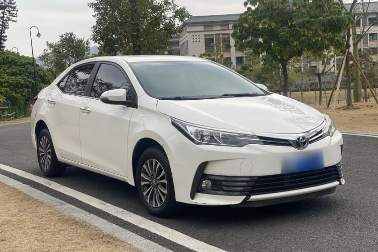 Used Toyota Corolla 2018 1.2T S-CVT GL Smart Enjoyment Version Exterior 8