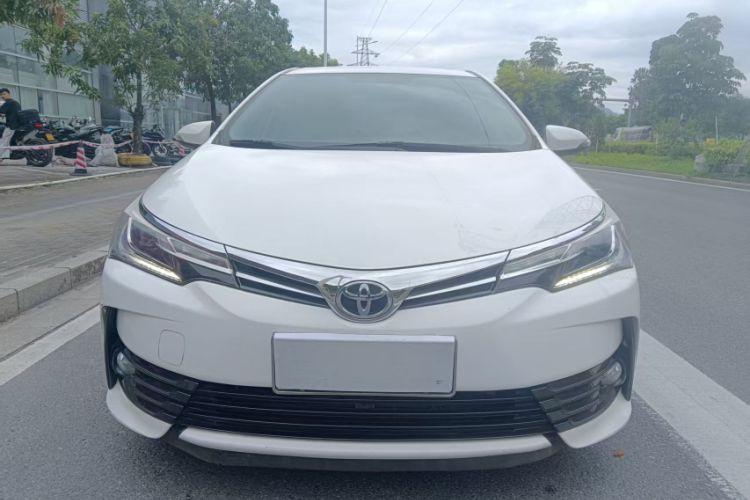 Used Toyota Corolla 2018 1.2T S-CVT GL-i Zhihui Edition Exterior 9