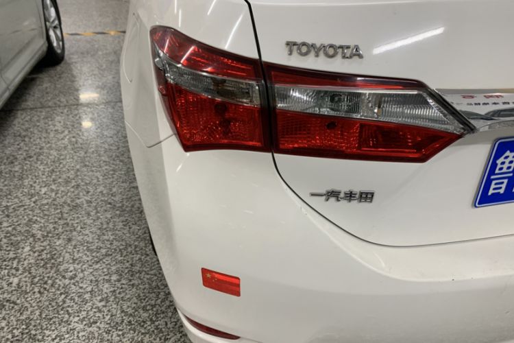 Used Toyota Corolla 2018 1.2T S-CVT GL Smart Enjoyment Version Exterior 9