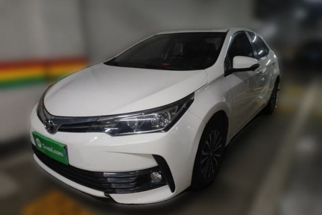 Used Toyota Corolla 2018 1.2T S-CVT GL Smart Enjoyment Version