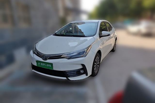 Used Toyota Corolla 2018 1.2T S-CVT GL Smart Enjoyment Version