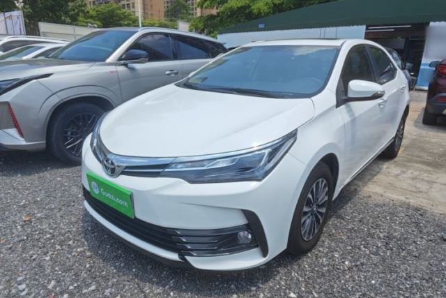 Used Toyota Corolla 2018 1.2T S-CVT GL-i Zhihui Edition