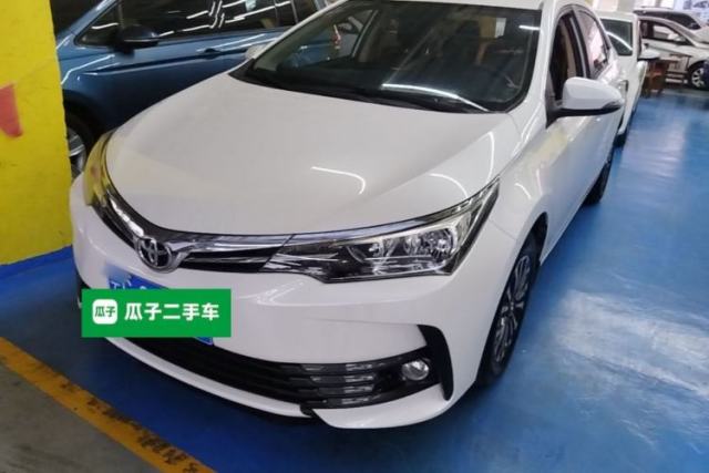 Ojetý Toyota Corolla 2018 1.2T S-CVT GL Smart Enjoyment Version