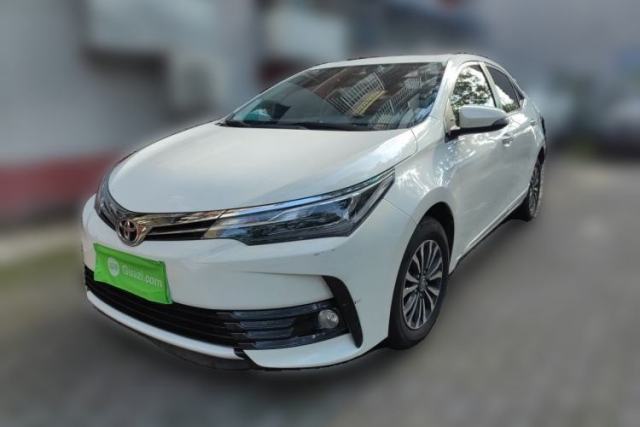 Used Toyota Corolla 2018 1.2T S-CVT GL-i Zhihui Edition