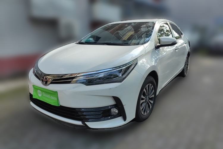 Used Toyota Corolla 2018 1.2T S-CVT GL-i Zhihui Edition Guazi used car, China used car export, Used car for sale, Used cars, Cheapest cars for sale