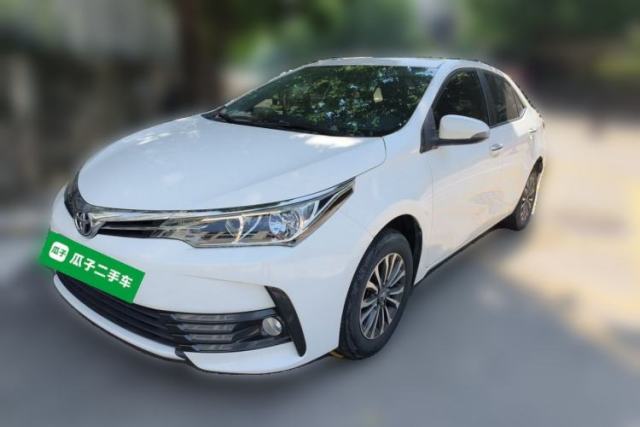 Toyota Corolla 2018 1.2T S-CVT GL Smart Enjoyment Version usata