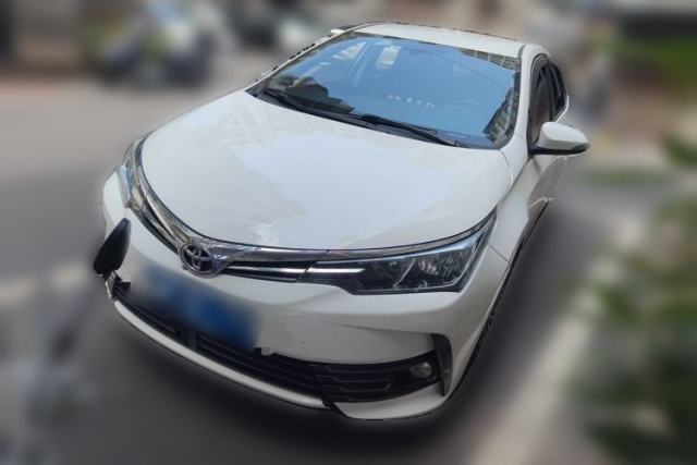 Toyota Corolla 2018 1.2T S-CVT GL Smart Enjoyment Version usata