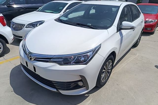 Used Toyota Corolla 2018 1.2T S-CVT GL Smart Enjoyment Version