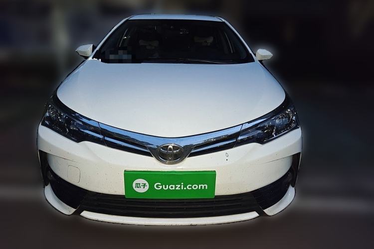 Used Toyota Corolla 2018 1.2T S-CVT GL Smart Enjoyment Version Front
