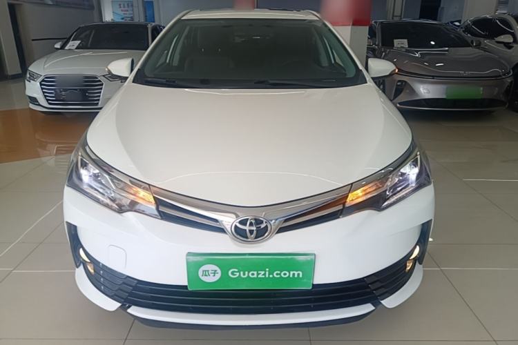 Used Toyota Corolla 2018 1.2T S-CVT GL-i Zhihui Edition Front