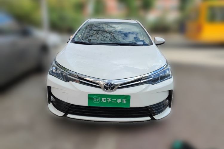 Used Toyota Corolla 2018 1.2T S-CVT GL Smart Enjoyment Version Front