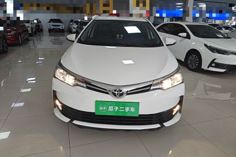 Used Toyota Corolla 2018 1.2T S-CVT GL Smart Enjoyment Version Front