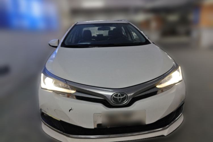 Used Toyota Corolla  Front
