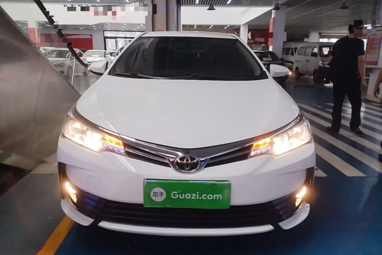 Used Toyota Corolla 2018 1.2T S-CVT GL Smart Enjoyment Version Front